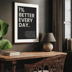 Minimalist Motivational Quotes Inspirational Discipline Art Poster Canvas Painting Wall Prints Picture Room Home Office Decor