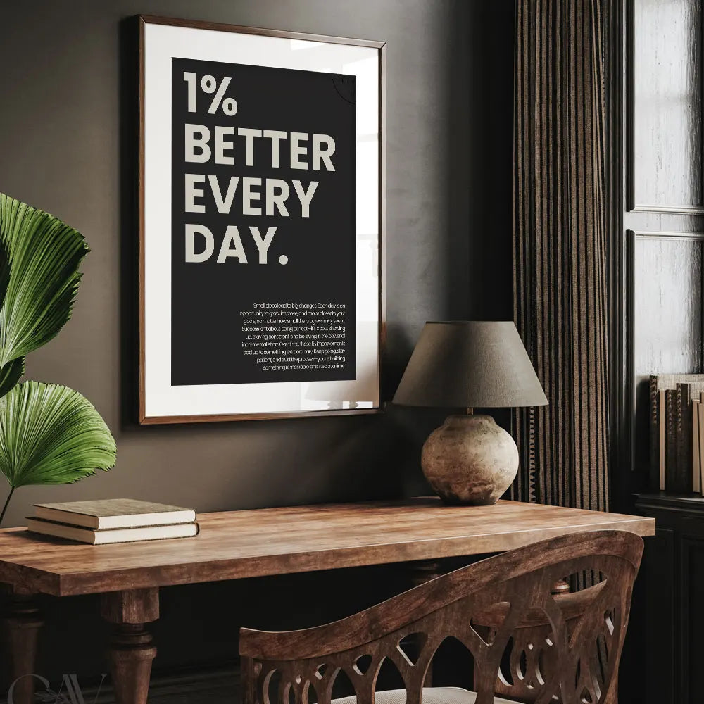 Minimalist Motivational Quotes Inspirational Discipline Art Poster Canvas Painting Wall Prints Picture Room Home Office Decor