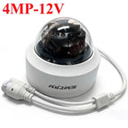 4K Video Surveillance Camera POE Doms Dome IP Onvif Audio 48V POE/DC 12V 4MP/5MP/8MP Night Vision CCTV Security Camera For NVR