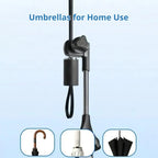 Fishing Umbrella Holder Sunshade Clamp 360 Degree Adjustable Bracket for 7-40mm Pole Outdoor Beach Camping