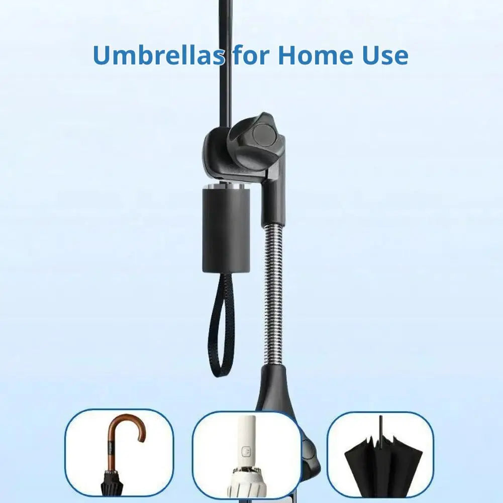 Fishing Umbrella Holder Sunshade Clamp 360 Degree Adjustable Bracket for 7-40mm Pole Outdoor Beach Camping