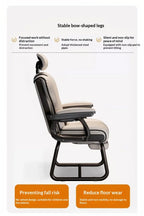 Computer Chair Gamer Chair Comfortable Ergonomic Bow-shaped Chair Sedentary Office Meeting Dormitory Chairs Home Desk Stool