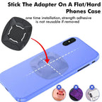 1set Motorcycle, Bicycle Handle, Mobile Phone Holder, Detachable 360 ° Rotating Shock-absorbing Mobile Phone Holder