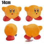 25 Styles Kawaii Star Kirby Grey Kirby Ghost Kirby Pink Blue Green Red Plush Toy Cute Star Kirby Heart Doll Kid Birthday Gift