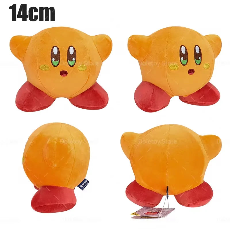 25 Styles Kawaii Star Kirby Grey Kirby Ghost Kirby Pink Blue Green Red Plush Toy Cute Star Kirby Heart Doll Kid Birthday Gift