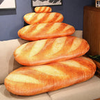 French Bread Plush Pillow Stuffed Printing Images Food Plushie Peluche Party Prop Decor Sleeping Companion Man Gift