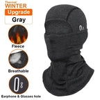 Thermal Winter Balaclava Cycling Full Face Mask Warm Outdoor Sports Motorcycle Ski Fishing Hunting Mask Fleece Scarf Cap Bandana