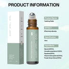 Tea Tree Vitamin E Gum Massage Soothing Calming Irritation Discomfort Sensitive Oral Care Aid Baby Teething Roller 10ml