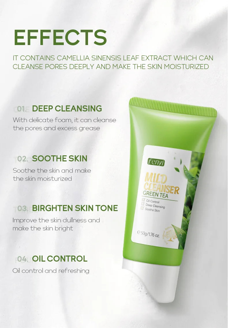 Vitamin C Sakura Facial Cleanser Face Wash Foam Foam Face Cleanser Moisturizing Whitening Anti-aging  Wrinkle Skin Care