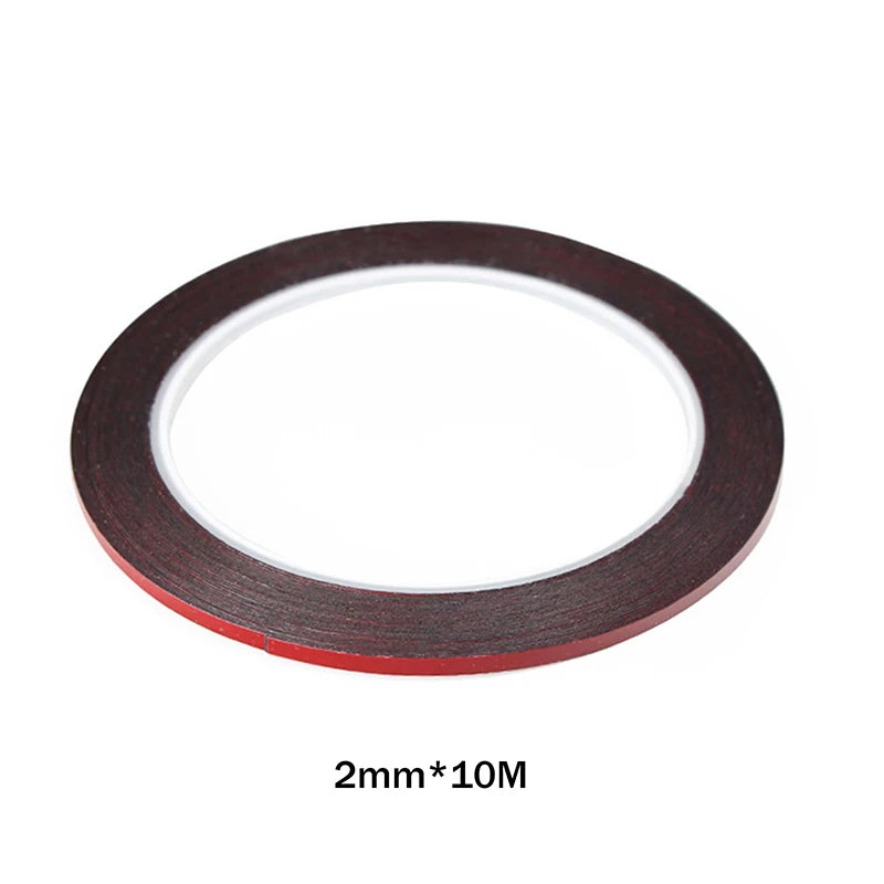 10M Mobile Phone Repair Double Side Tape For Cellphone Touch Screen LCD Pannel 3mm Self Adhesive Foam Sticker Fix