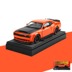 1:32 Dodge Challenger SRT Hellcat Redeye V8 Alloy Metal Diecast Model American Muscle Sports Car Collection Of Hobby Decorations