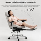 leather boss chair, executive chair, swivel chair, lunch break, carefree computer chair, sedentary and comfortable study home