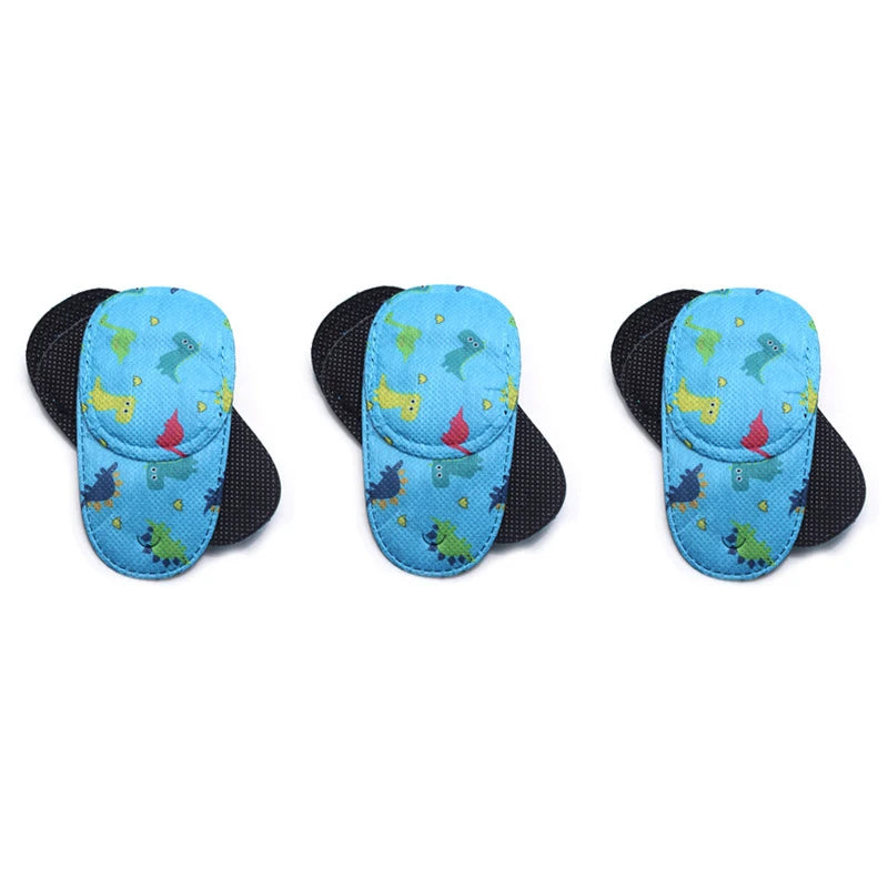 6pcs/Set Amblyopia Mask Child Occlusion Medical Eye Patch Obscure Medical Lazy Eye Patch Astigmatism Training Amblyopia EyePatch