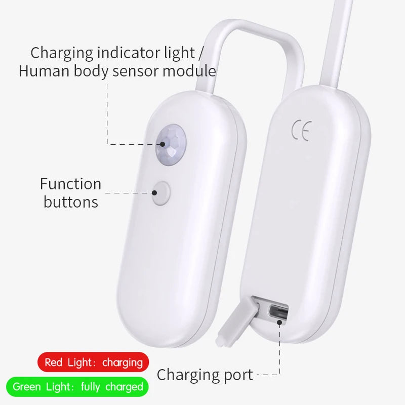 Motion Sensor Toilet Light，Auto - on/off， Multiple Colors, Waterproof，Ideal for Bathroom Use
