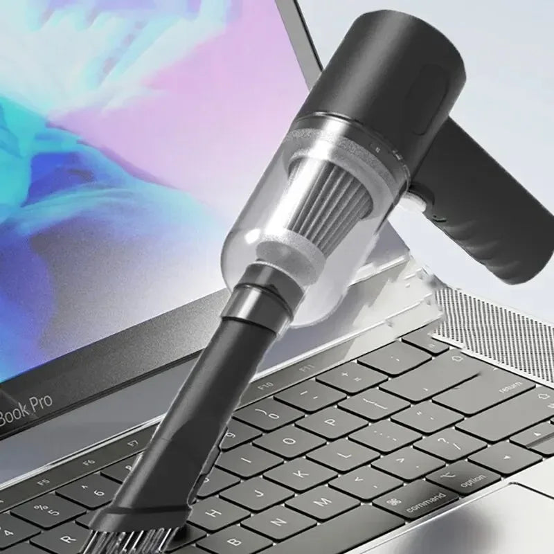 Wireless Car Vacuum Cleaner 9000Pa Handheld USB