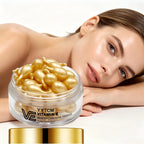 Vitamin E Facial Hydrating and Moisturizing Essence, Deep Moisturizing and Anti-Aging Capsule Essence 0.34Gx30 Capsules