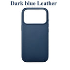 Orginal 1:1 for Magsafe Leather Case for Apple IPhone 18 Pro Max 17 16 15 Pro Max Official Magnetic Animation Protective Cove