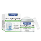 With Hydroxyapatite10%-Infused Winter Whitening Tooth Powder: Enamel Repair, Deep Cleaning & Long-Lasting Fresh Breath