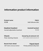 leather boss chair, executive chair, swivel chair, lunch break, carefree computer chair, sedentary and comfortable study home