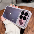 For Xiaomi Poco F9 Ultra / Poco F9 Pro 5G Case Camera Lens Film Protection TPU Soft Silicone Translucent Shockproof Back Cover