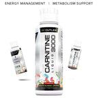 Cutler Nutrition Liquid Carnitine 3000 for Energy and Recovery Support Dietary Fitness Supplement Edible Healthcare Vitamin