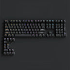 2026 Original Daylight Keycaps PTB Translucent, Side-engraved Oem 135 Keys, Customized To Fit 60/84/98/108 Mechanical Keyboards.