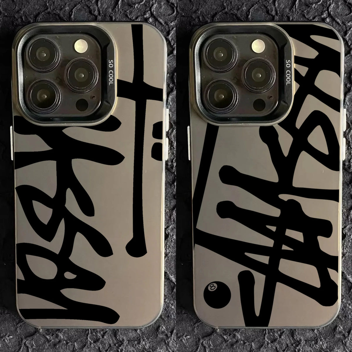 Luxury Stus Phone Case For iPhone 17 17e 16e 16 15 14 13 12 11 mini Pro Max X XR XSMAX 8 7 Air Plus Anti Fall Matte Back Cover