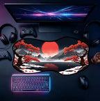 Extremely Gaming Mouse Pad Laptop Pad Oversized Office Desk Mat Dark Wind Non-Slip Lock Edge Thickened Soft Mats