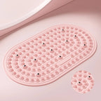Magnetic Foot Massage Mat Silicone Acupressure Pad Pain Relief Circulation Relaxation Exercise Plantar Foot Care Tools