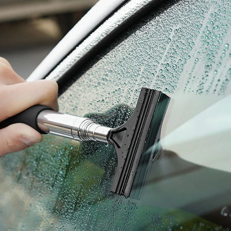 Auto Rückspiegel Wischer Reiniger Auto Glas Nebel Reiniger Kratzer Auto Zubehör Griff Teleskop Fenster Reinigungsbürste