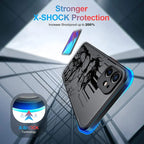 Anime A-Attack On Titan Hot Cool Phone Case For iPhone 17 16 15 Pro Max Case 14 13 12 11 Pro Max 16e 17e Air XS X 7 8 Plus Cover