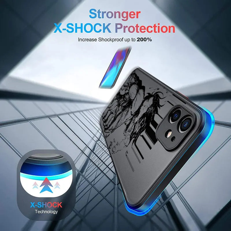Anime A-Attack On Titan Hot Cool Phone Case For iPhone 17 16 15 Pro Max Case 14 13 12 11 Pro Max 16e 17e Air XS X 7 8 Plus Cover