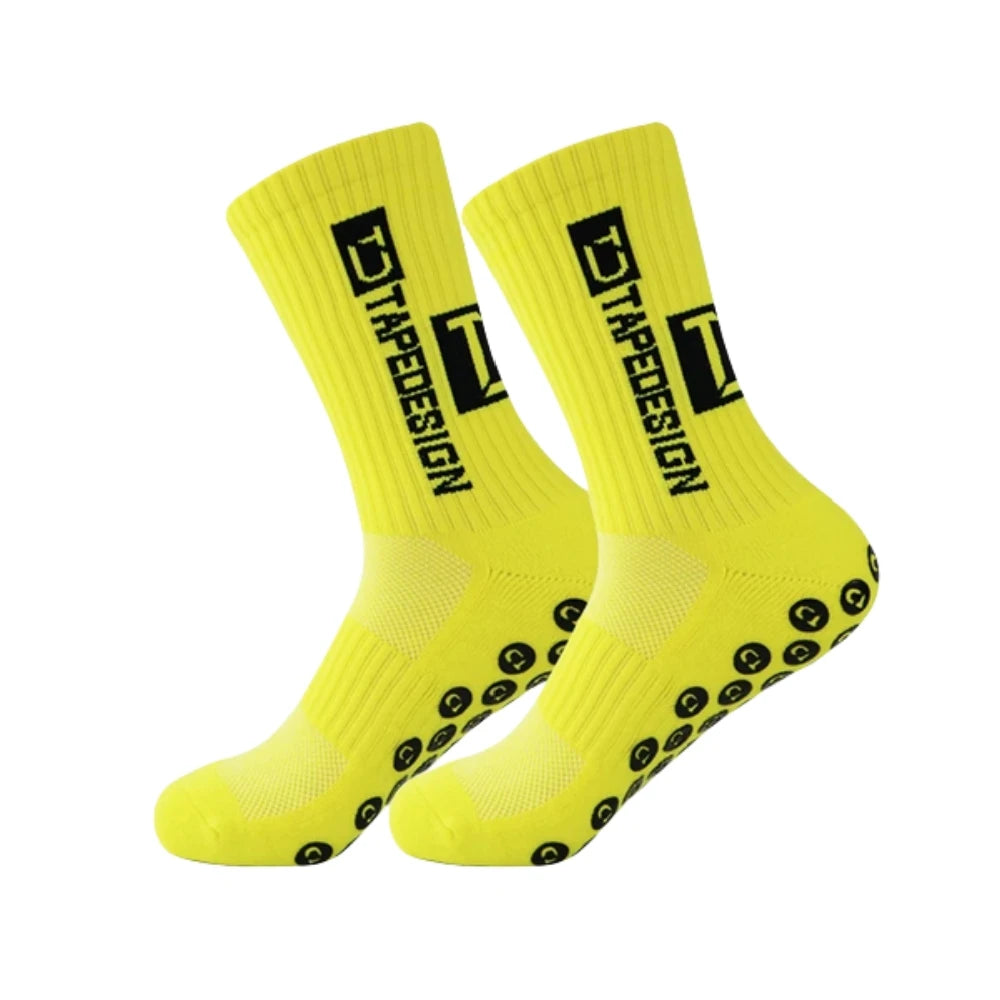 high-quality 1pairs of adhesive dots for anti slip sweat absorption and odor prevention football socks sports socks Yoga Socks