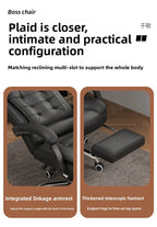 Multi-functional Computer chair Household comfortable boss chair Lifting swivel chair Recumbent back office chair