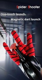 Spider Web Shooters Silk Cobweb Launcher Web Shooter Action Figure Manga Cosplay Accessories Gloves Toys Shoots Spiderwebs Gift