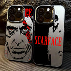 Fashion Hot S-Scarface Phone Case for Samsung Galaxy S26 S25 S24 S23 S22 S21 FE Ultra Edge Plus 4G 5G Anti Fall Matte Cover