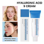 Hyaluronic Acid 9 Cream Complex Vitamin B5 Brightening Whitening Repair Face Soothes Irritation Lightweight Fast-Absorbing Care