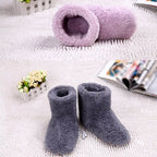 Gift Comfortable Washable USB Charging Electric Heated Shoes Warm Foot Winter Warming Slipper Foot Warmer Shoes