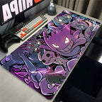 Mousepad Large Gaming Pc Accessories P-Pokemon Gengar Anime Mouse Pad Computer Gamer Cabinet Keyboard LockEdge Desk Mat