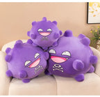 30/75cm Koffing Pokemon Plush Toys Large Anime Doll Cute Pillow Cartoon Huge Pokémon Plushie Stuffed Gift for Kids Christmas