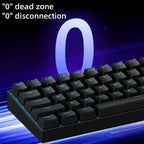 MCHOSE ACE 68 Magnetic Switch Gaming Keyboard Hall Effect Rapid Trigger Programmable RGB 8K Hz DKS/MT/TGL/RS/SOCD Keyboard ﻿