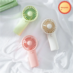 MEET SUN Portable Fan, Creative Compact Pocket Handheld Fan, Lightweight Mini Fan (AAA Batteries Not Included)