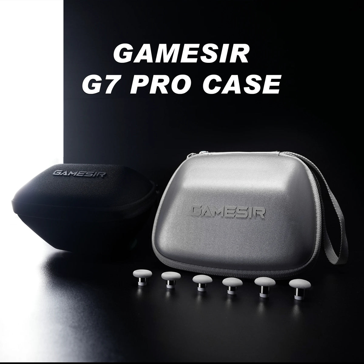 GameSir G7 Pro Controller Accessory, Carrying Case, Type-C Cable, Anti-friction Ring, Faceplate for G7 SE, G7 HE, Kaleid Gamepad