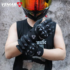 Summer Motorcycle Gloves Men Women Full Finger Touch Screen Motocross Racing Gloves Motorbike Bicycle Cycling Glove M-XXL