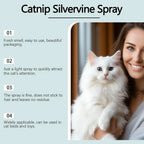 Long Lasting Cat Repellent Spray 120ml Non-Toxic Formula for Furniture Carpets Prevent Urine Marking Indoor Odor Neutralizer