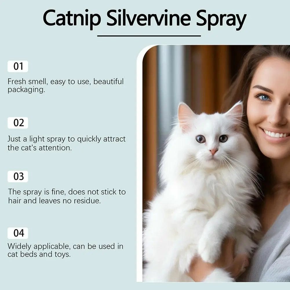 Long Lasting Cat Repellent Spray 120ml Non-Toxic Formula for Furniture Carpets Prevent Urine Marking Indoor Odor Neutralizer