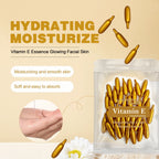Vitamin E Serum Capsules, Single-Use Essence Capsules, Hydrating and Moisturizing Facial Skin 30/40/50/60/90/120/180 Count