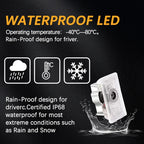 Tesla 2pcs Car HD Projector Lamp LED Door Welcome Light For Tesla Model S Model Y Model 3 Model X