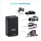 Mini Magnetic GF-07 GPS CarTracker Real Time Tracking Anti Theft Anti Locator Auto Strong Magnetic Mount SIM Message Positioner