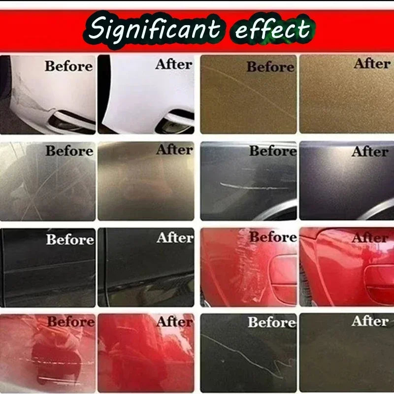 Car Scratch Remover Spray Paint Surface Cleaner Easy to Use 30ml